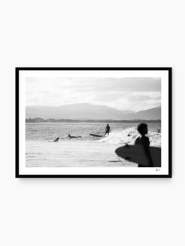 Timeless Glide - Wall Art Print - Australia Unseen