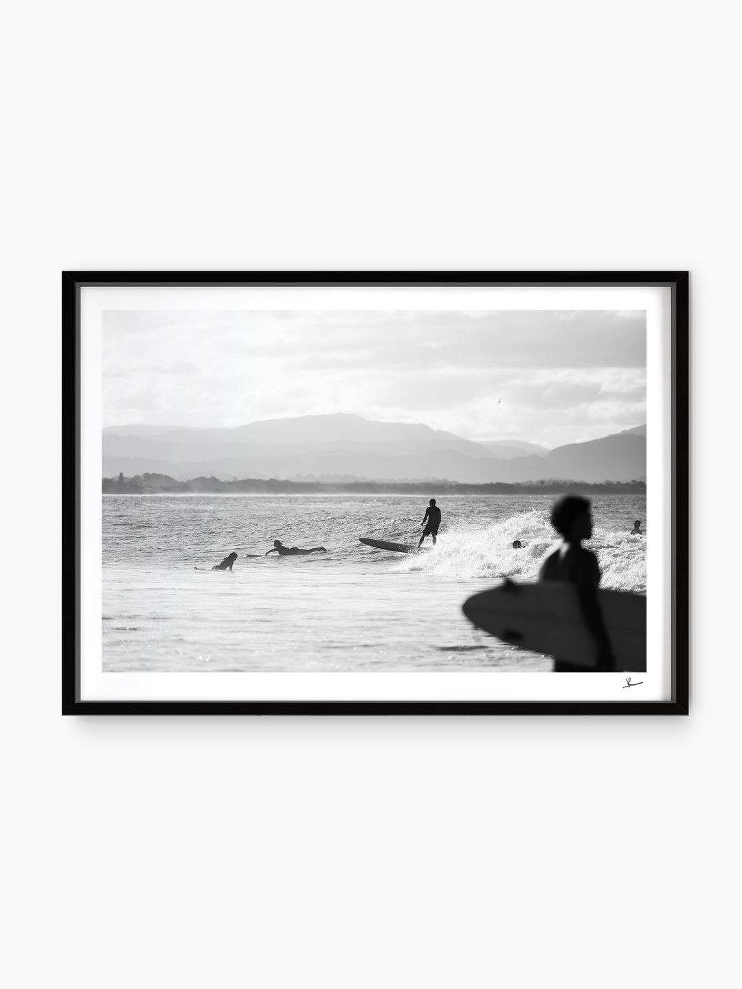Timeless Glide - Wall Art Print - Australia Unseen