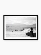 Timeless Glide - Wall Art Print