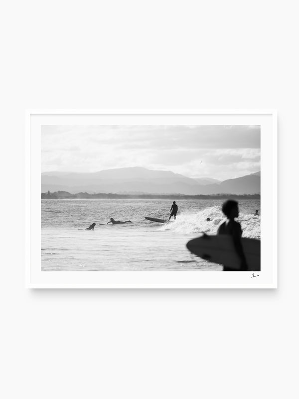Timeless Glide - Wall Art Print - Australia Unseen