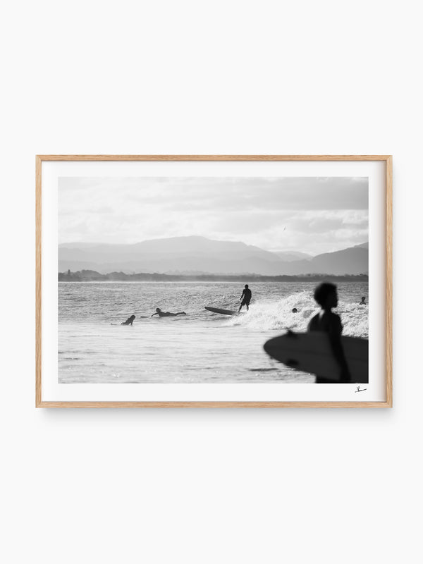 Timeless Glide - Wall Art Print - Australia Unseen