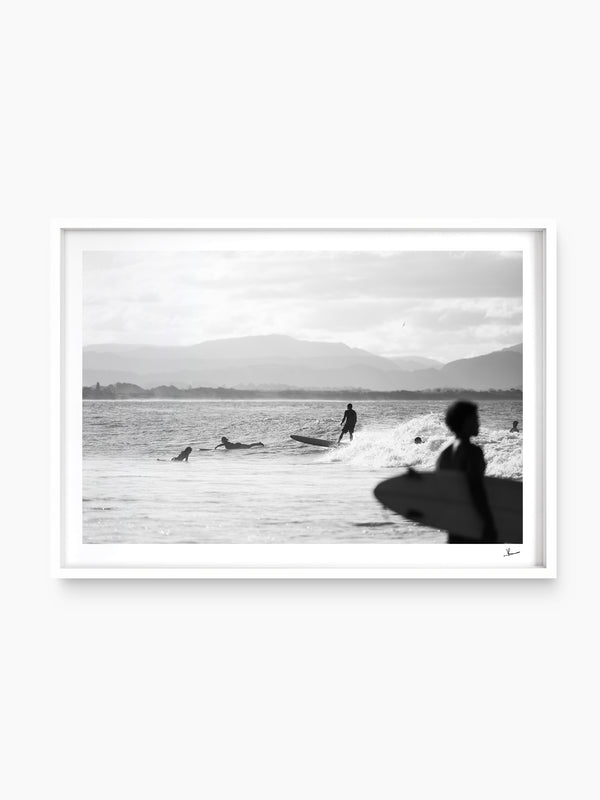 Timeless Glide - Wall Art Print - Australia Unseen