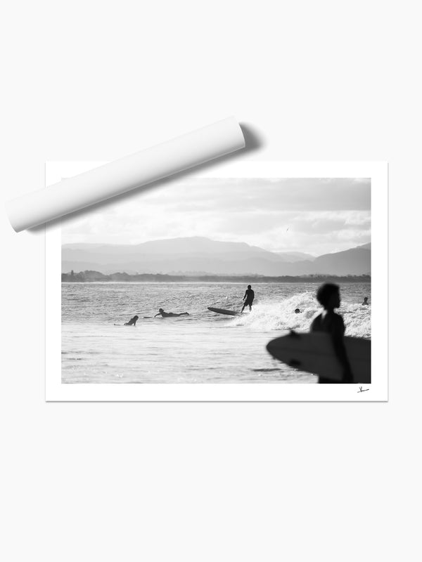 Timeless Glide - Wall Art Print - Australia Unseen