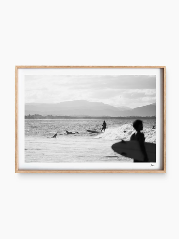 Timeless Glide - Wall Art Print - Australia Unseen