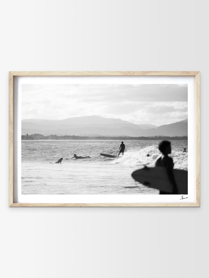 Timeless Glide - Wall Art Print - Australia Unseen