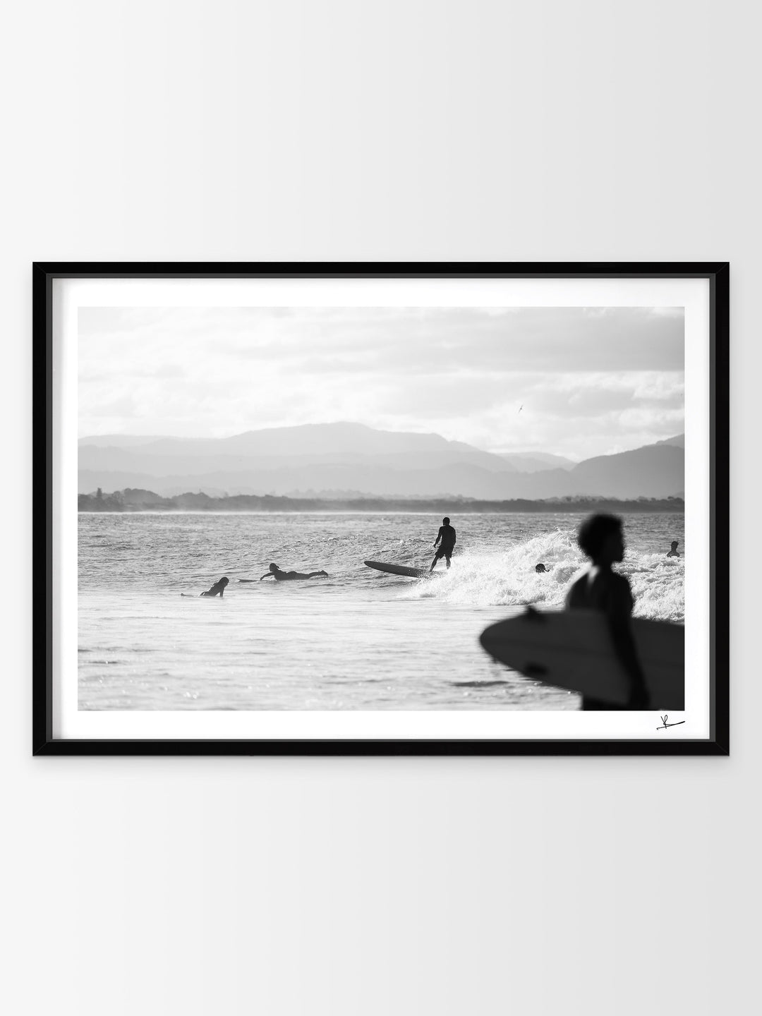 Timeless Glide - Wall Art Print - Australia Unseen