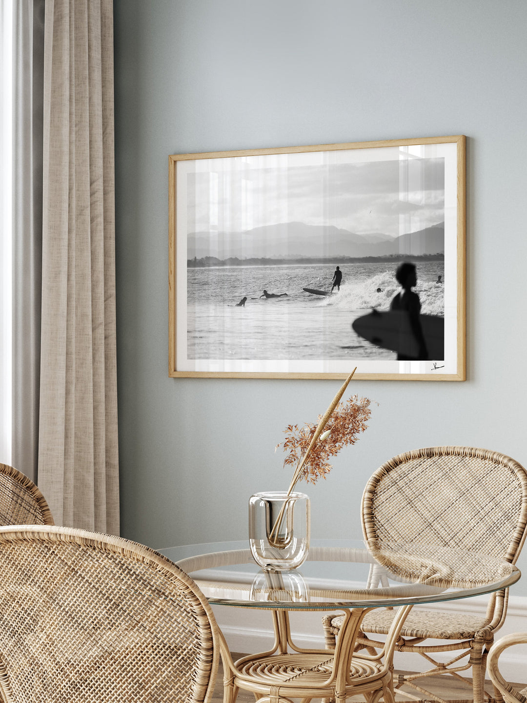 Timeless Glide - Wall Art Print - Australia Unseen