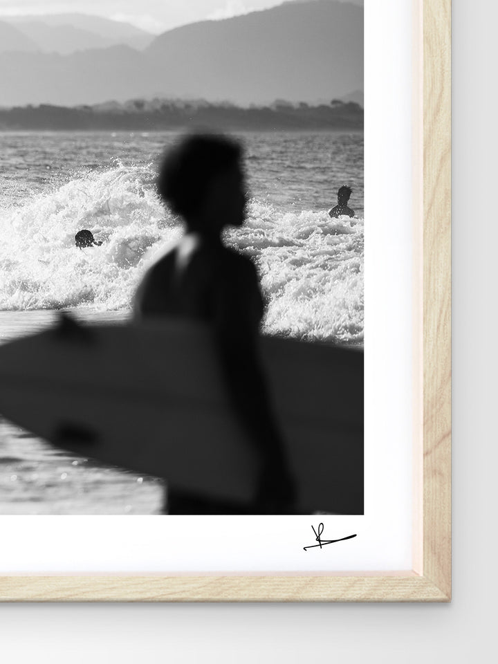 Timeless Glide - Wall Art Print - Australia Unseen