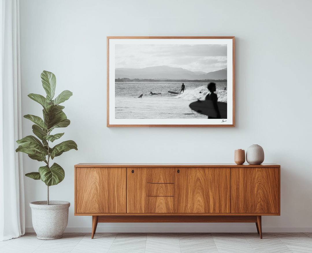 Timeless Glide - Wall Art Print - Australia Unseen