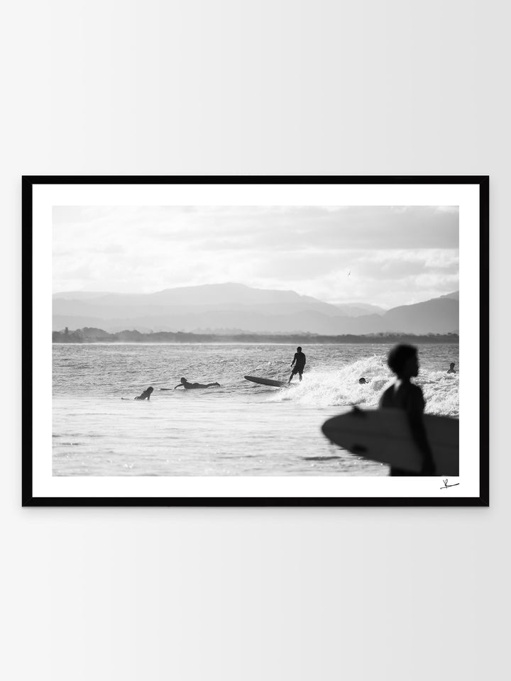 Timeless Glide - Wall Art Print - Australia Unseen