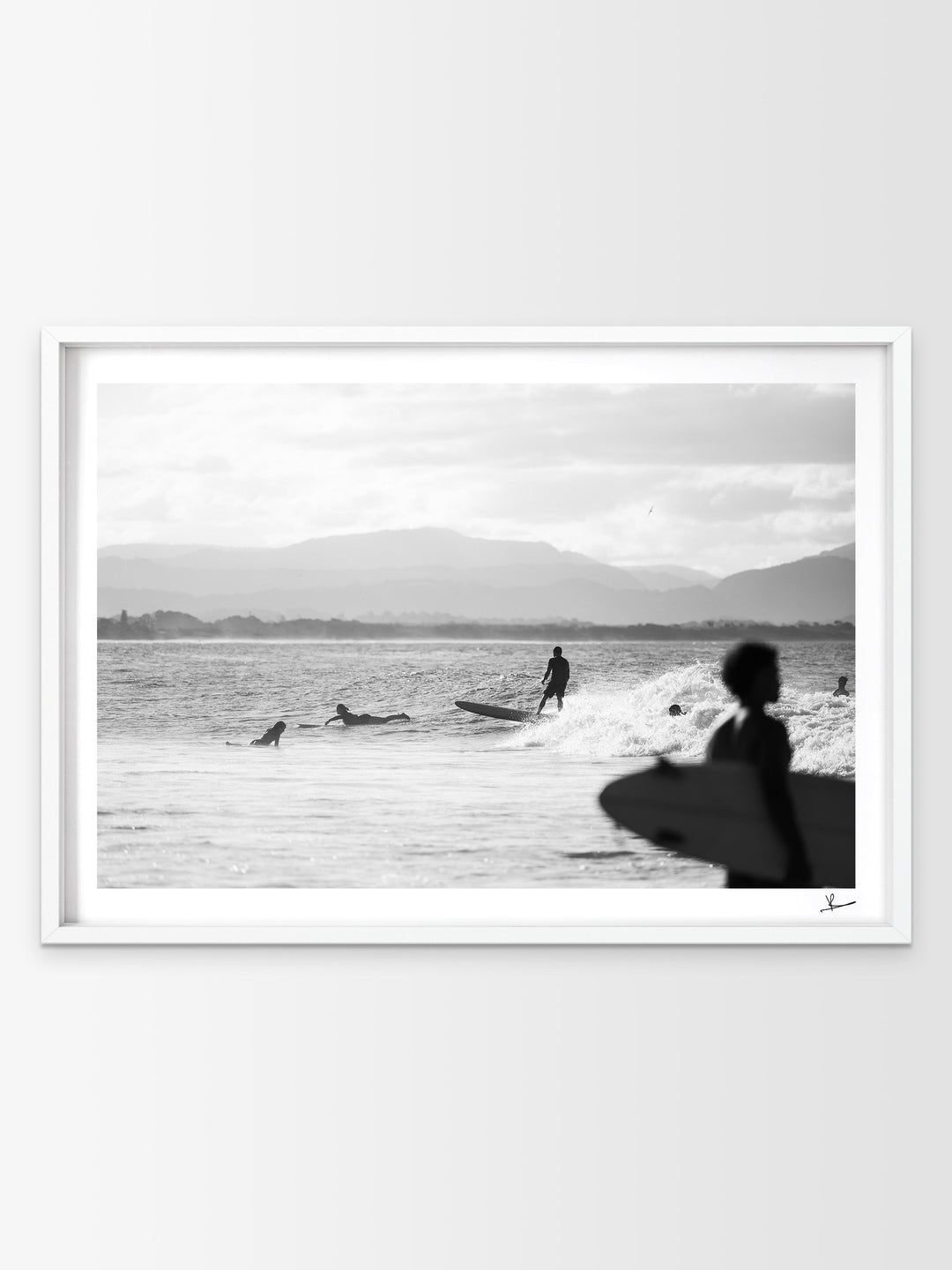 Timeless Glide - Wall Art Print - Australia Unseen