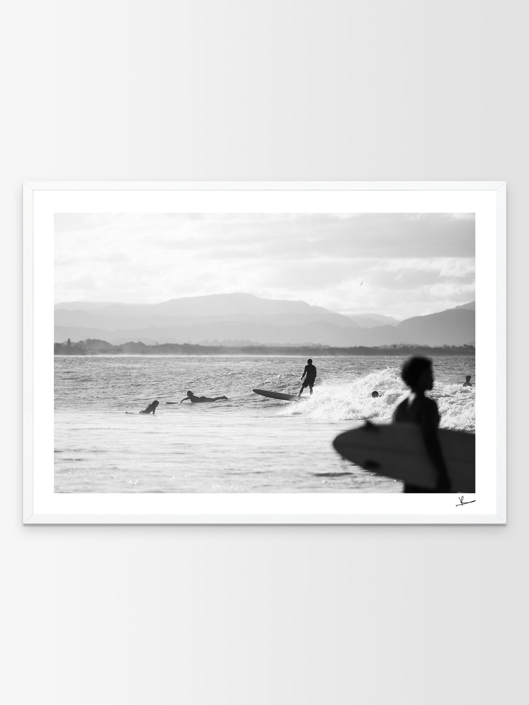 Timeless Glide - Wall Art Print - Australia Unseen