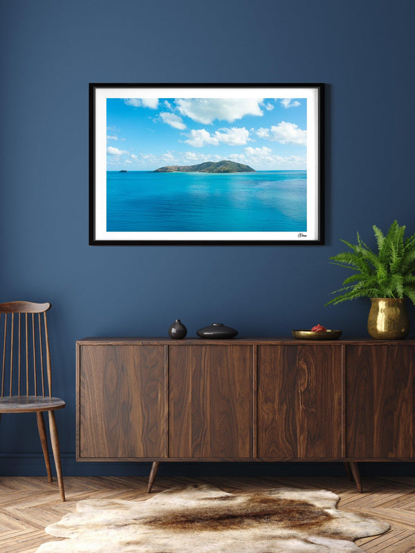 Tranquil Blues - Hayman Island, Whitsundays Wall Art Print - Australia Unseen
