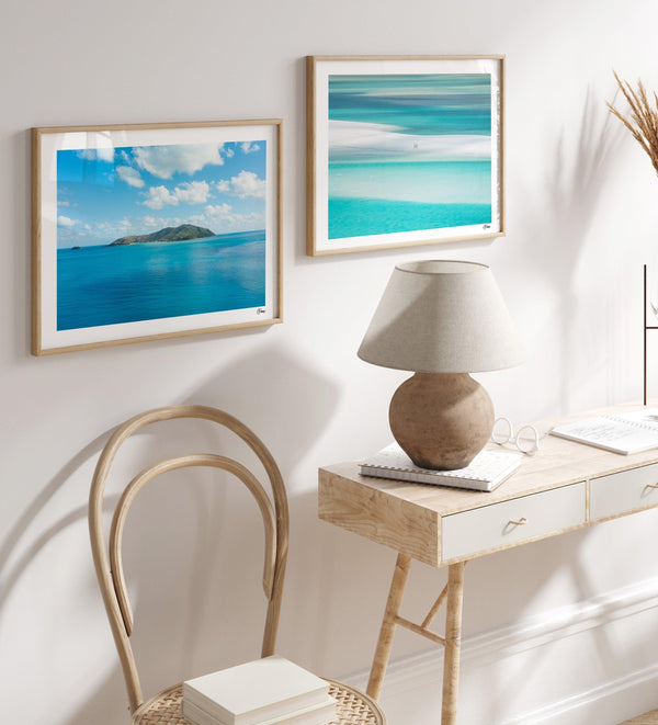 Tranquil Blues - Hayman Island, Whitsundays Wall Art Print - Australia Unseen