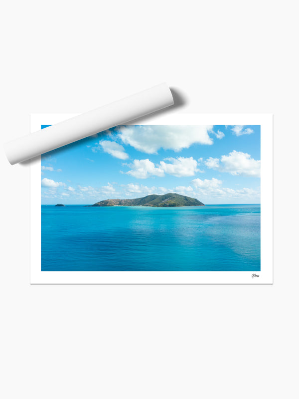 Tranquil Blues - Hayman Island, Whitsundays Wall Art Print - Australia Unseen