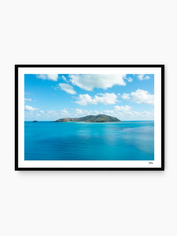 Tranquil Blues - Hayman Island, Whitsundays Wall Art Print - Australia Unseen