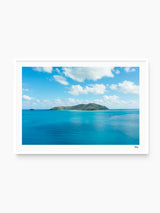 Tranquil Blues - Hayman Island, Whitsundays Wall Art Print