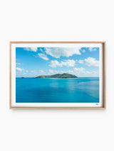 Tranquil Blues - Hayman Island, Whitsundays Wall Art Print