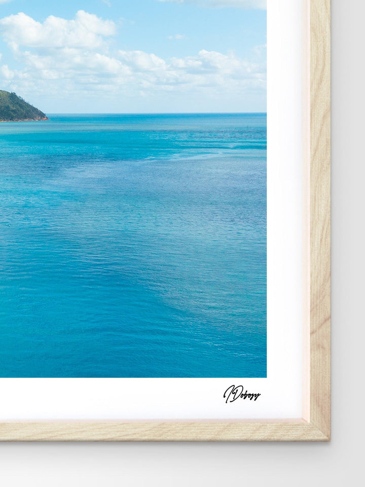 Tranquil Blues – Hayman Island, Whitsundays Wall Art Print - Australia Unseen