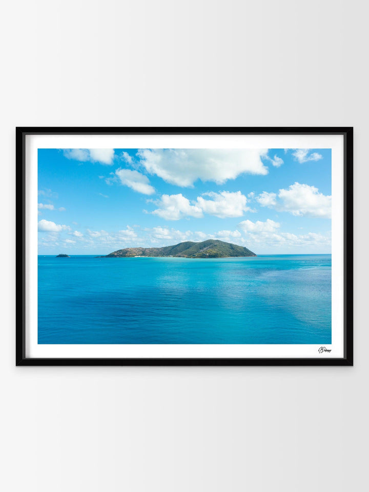 Tranquil Blues – Hayman Island, Whitsundays Wall Art Print - Australia Unseen