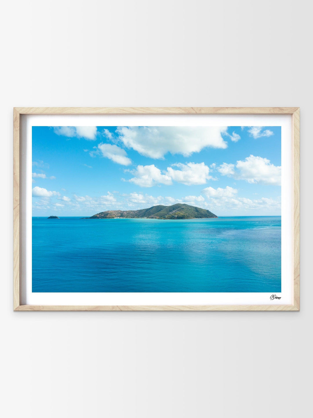 Tranquil Blues – Hayman Island, Whitsundays Wall Art Print - Australia Unseen
