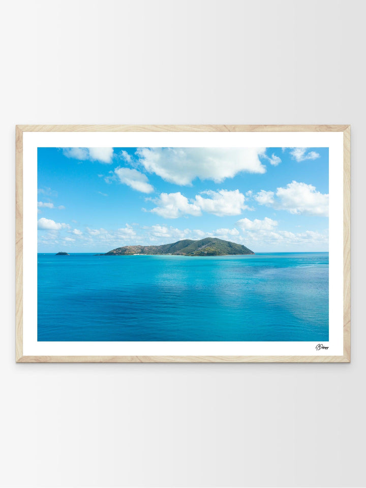 Tranquil Blues – Hayman Island, Whitsundays Wall Art Print - Australia Unseen