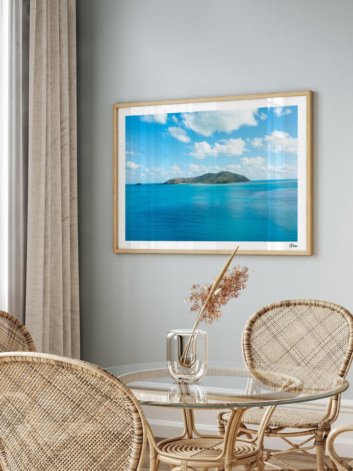 Tranquil Blues – Hayman Island, Whitsundays Wall Art Print - Australia Unseen