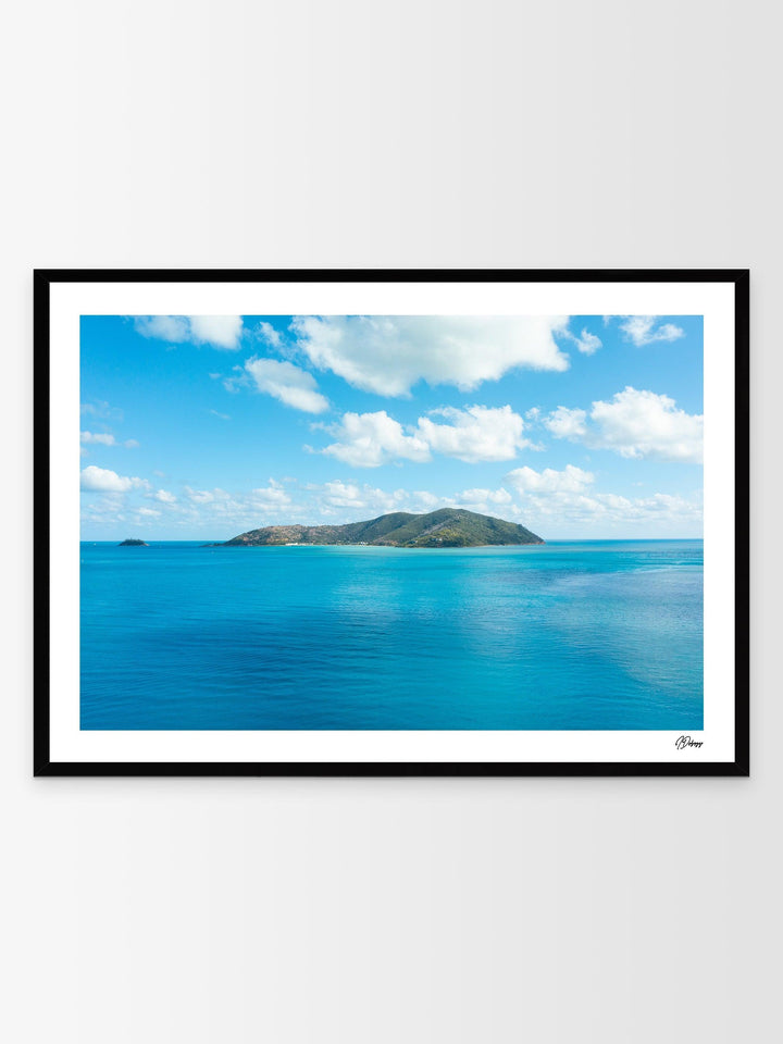 Tranquil Blues – Hayman Island, Whitsundays Wall Art Print - Australia Unseen