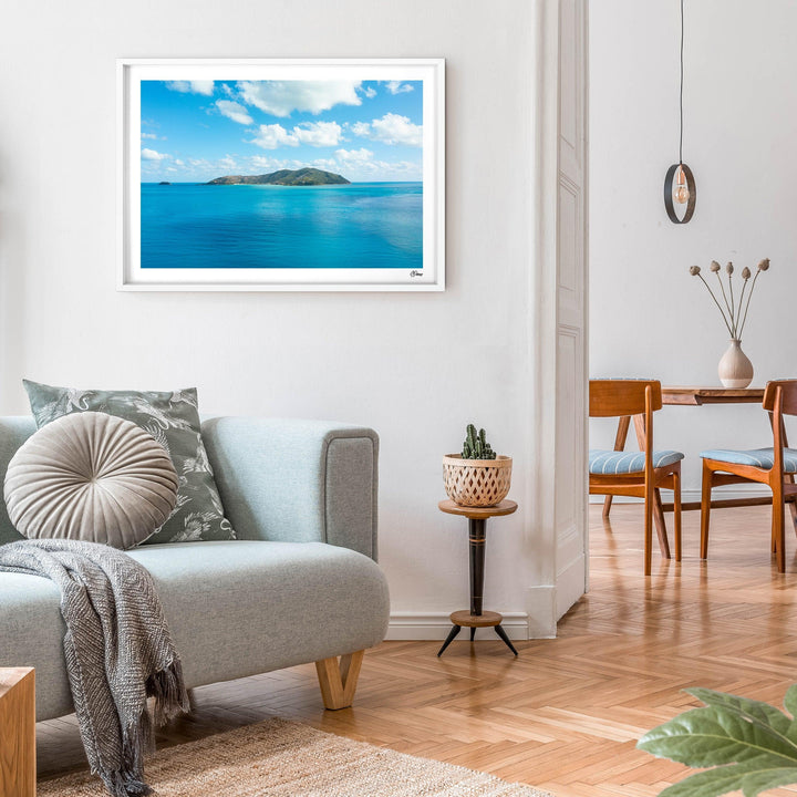 Tranquil Blues – Hayman Island, Whitsundays Wall Art Print - Australia Unseen