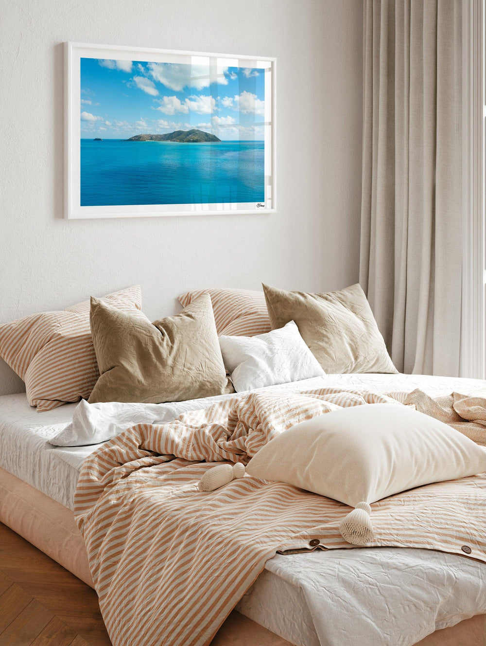 Tranquil Blues – Hayman Island, Whitsundays Wall Art Print - Australia Unseen