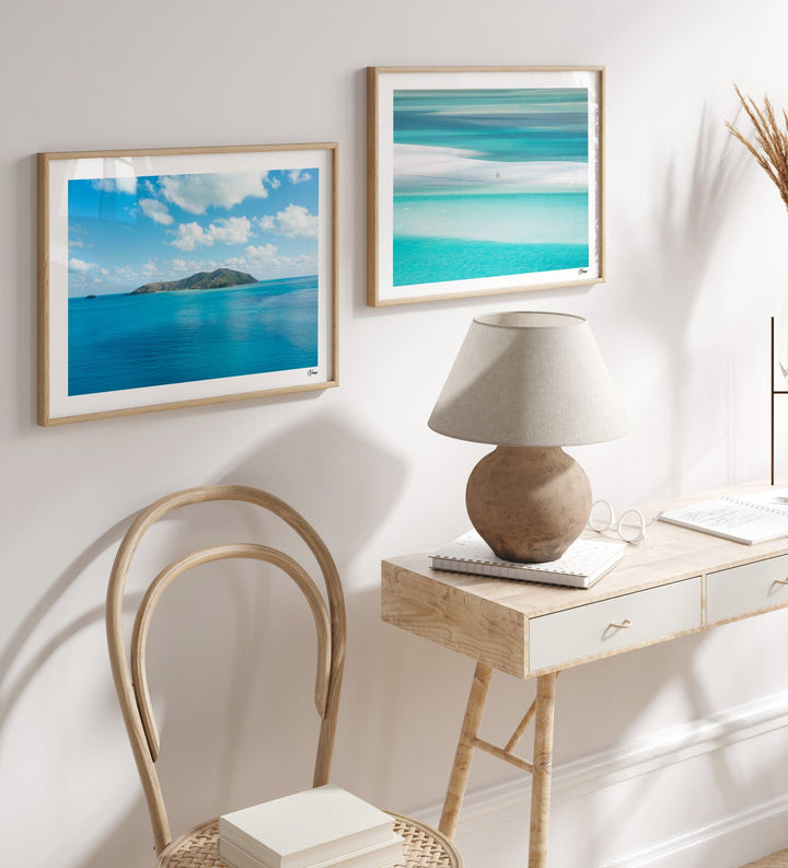 Tranquil Blues – Hayman Island, Whitsundays Wall Art Print - Australia Unseen