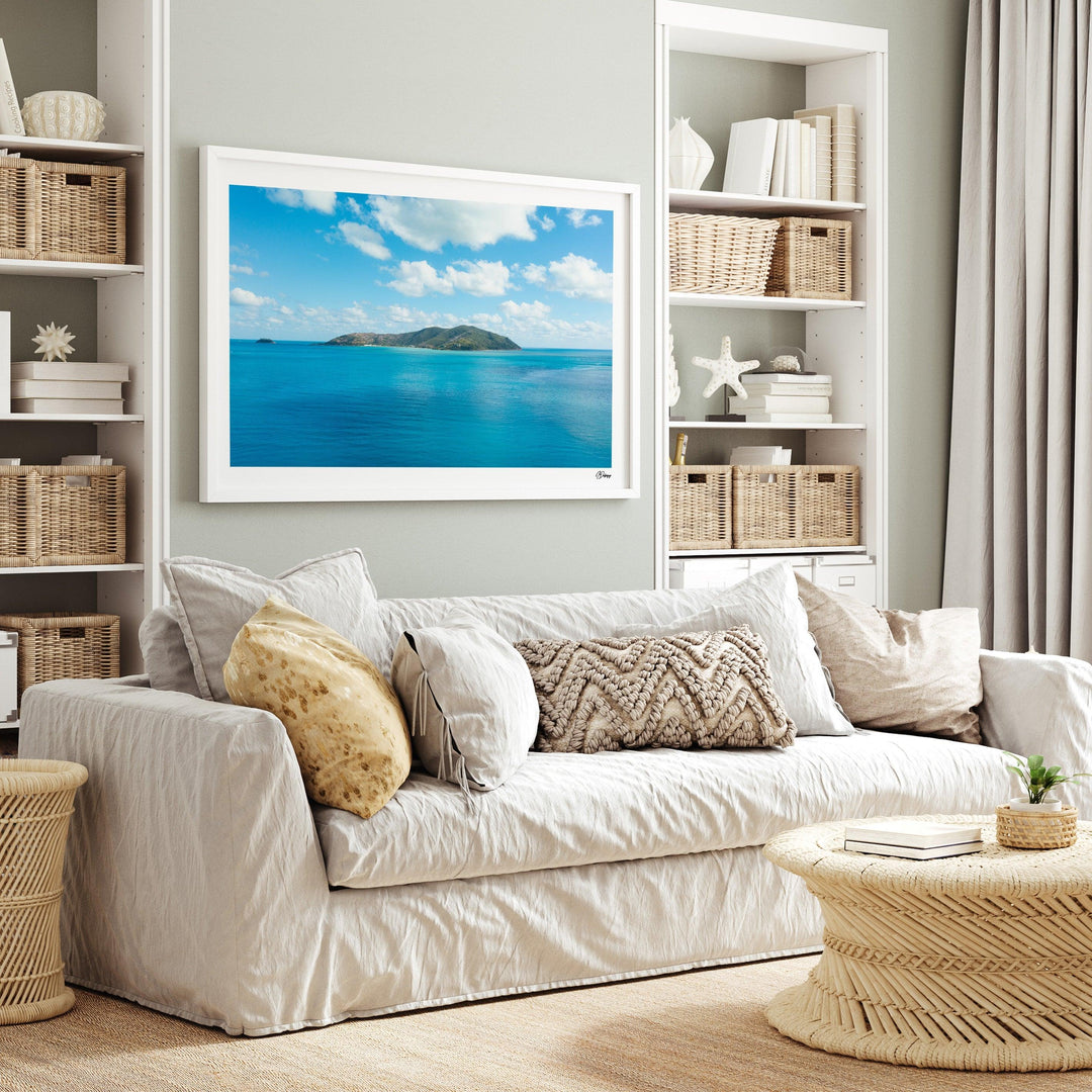 Tranquil Blues – Hayman Island, Whitsundays Wall Art Print - Australia Unseen