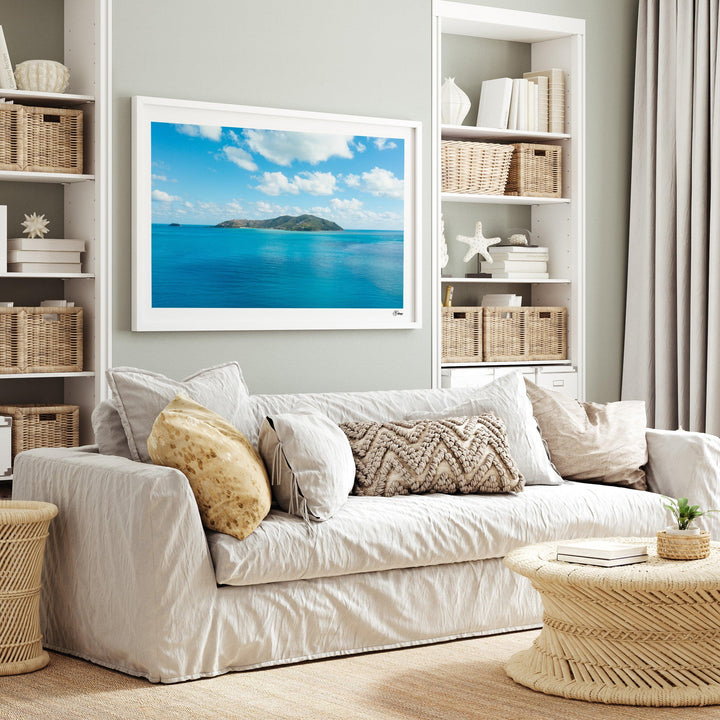 Tranquil Blues – Hayman Island, Whitsundays Wall Art Print - Australia Unseen