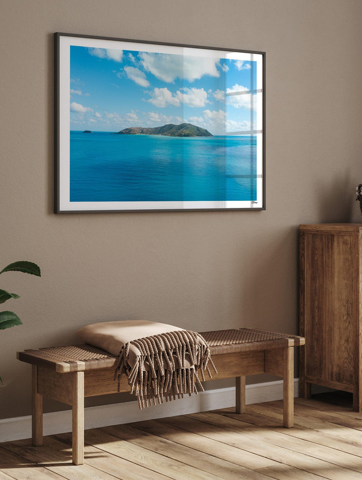 Tranquil Blues – Hayman Island, Whitsundays Wall Art Print - Australia Unseen