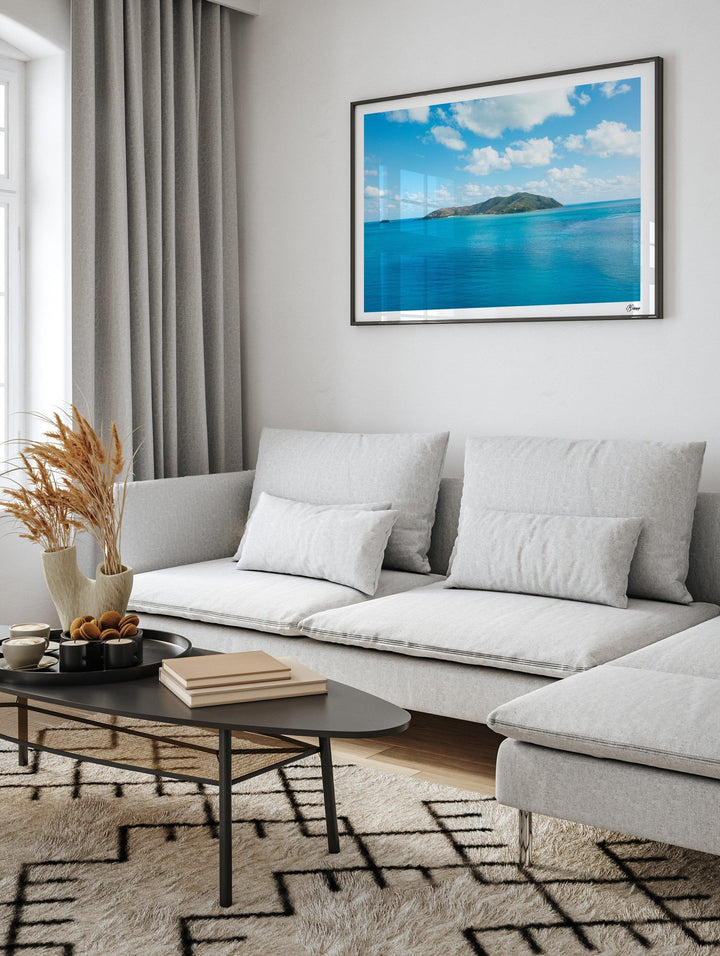 Tranquil Blues – Hayman Island, Whitsundays Wall Art Print - Australia Unseen