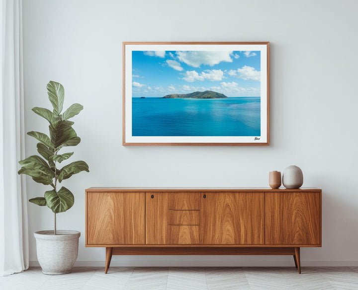 Tranquil Blues – Hayman Island, Whitsundays Wall Art Print - Australia Unseen