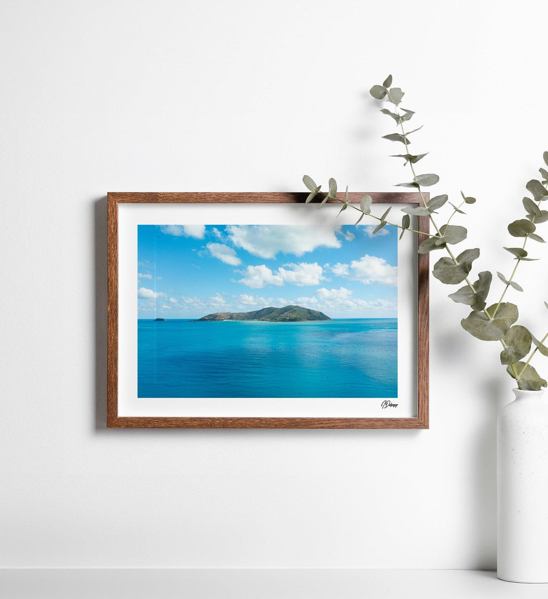 Tranquil Blues – Hayman Island, Whitsundays Wall Art Print - Australia Unseen