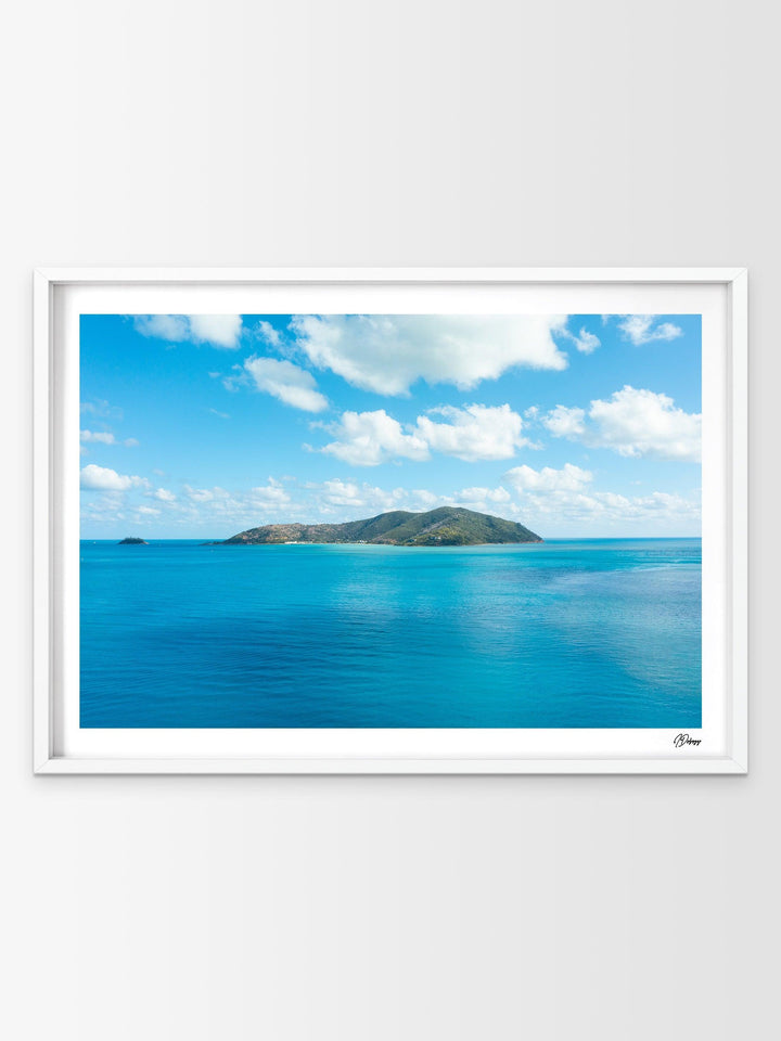 Tranquil Blues – Hayman Island, Whitsundays Wall Art Print - Australia Unseen
