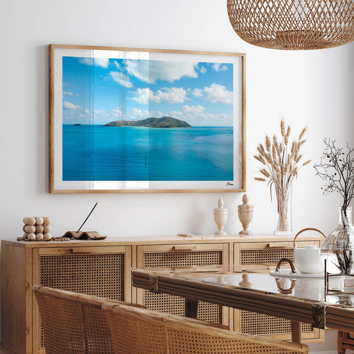 Tranquil Blues – Hayman Island, Whitsundays Wall Art Print - Australia Unseen