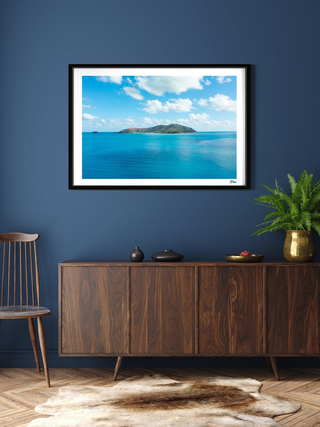 Tranquil Blues – Hayman Island, Whitsundays Wall Art Print - Australia Unseen