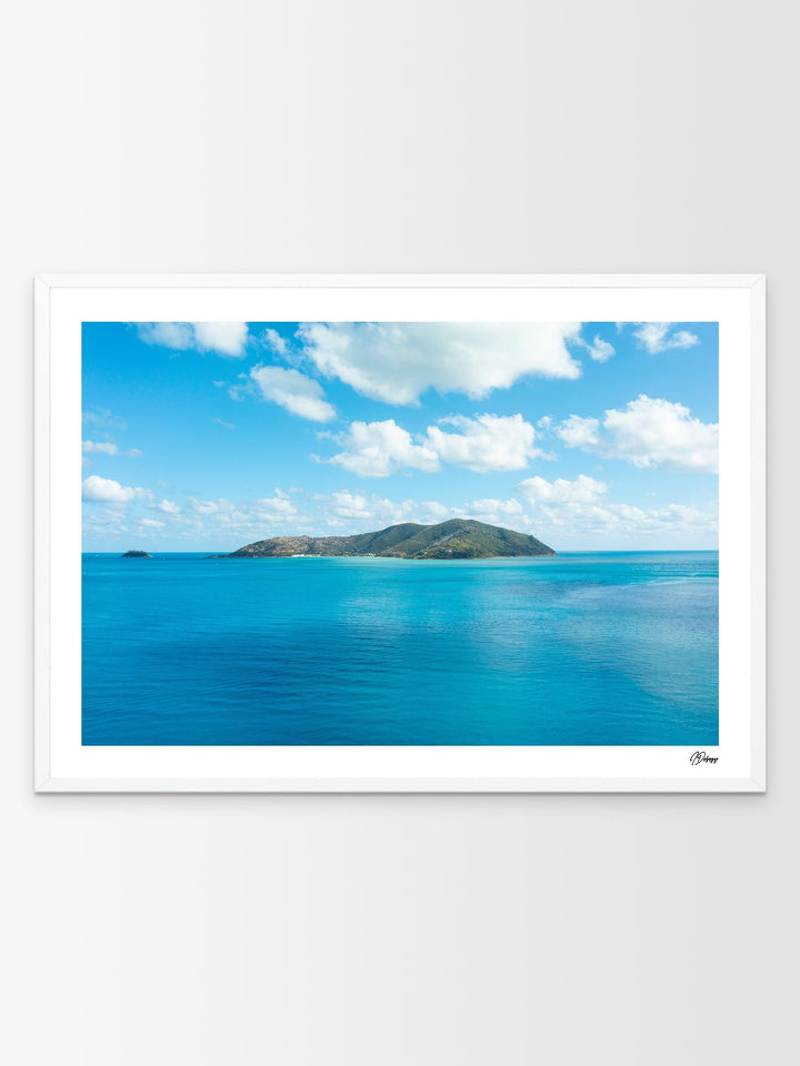Tranquil Blues – Hayman Island, Whitsundays Wall Art Print - Australia Unseen