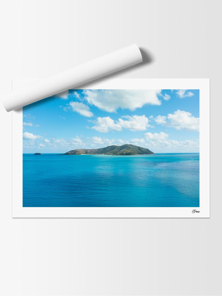 Tranquil Blues – Hayman Island, Whitsundays Wall Art Print - Australia Unseen