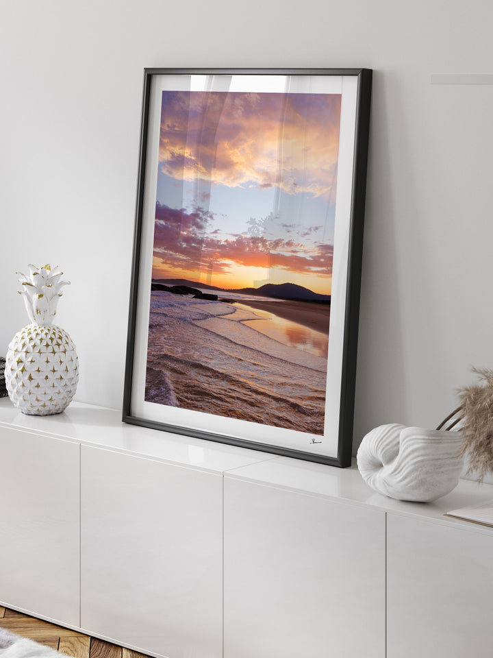 Trial Bay Front Beach Sunrise 02 (South West Rocks) - Wall Art Print - Australia Unseen