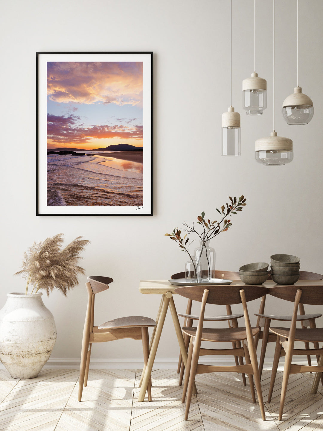 Trial Bay Front Beach Sunrise 02 (South West Rocks) - Wall Art Print - Australia Unseen