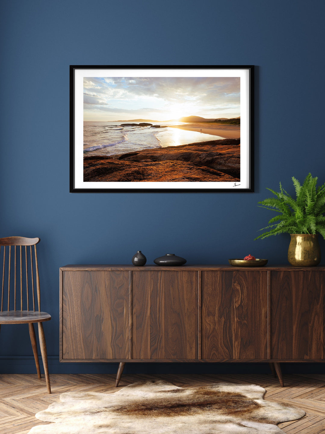 Trial Bay Front Beach Sunrise 03 (South West Rocks) - Wall Art Print - Australia Unseen