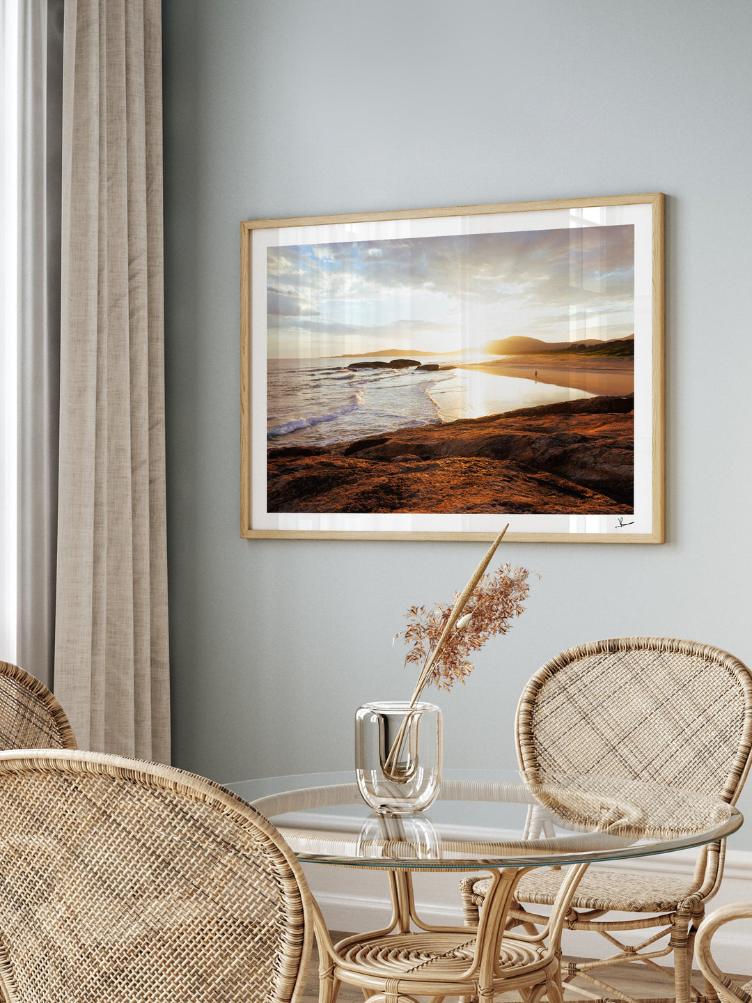 Trial Bay Front Beach Sunrise 03 (South West Rocks) - Wall Art Print - Australia Unseen