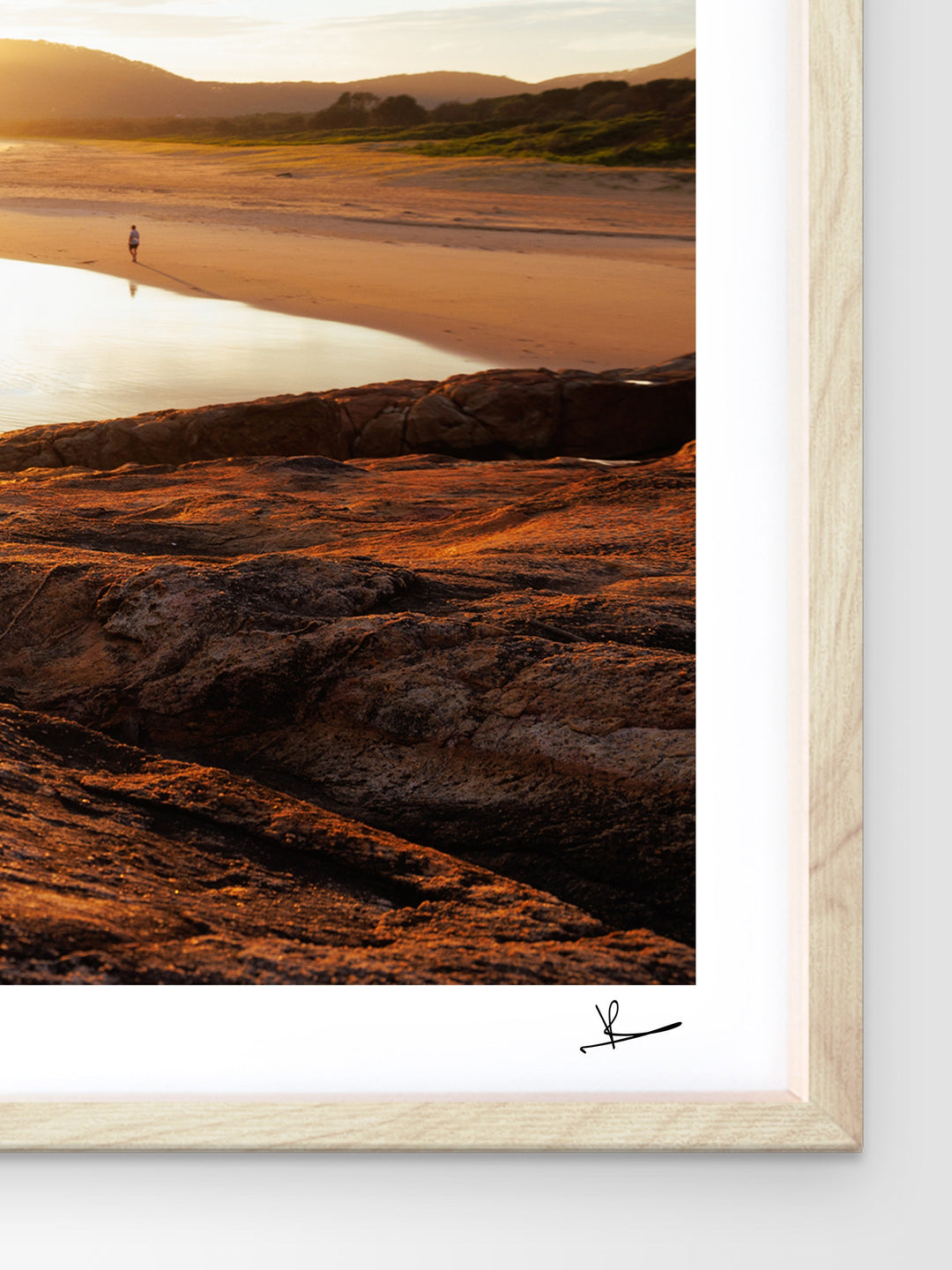 Trial Bay Front Beach Sunrise 03 (South West Rocks) - Wall Art Print - Australia Unseen