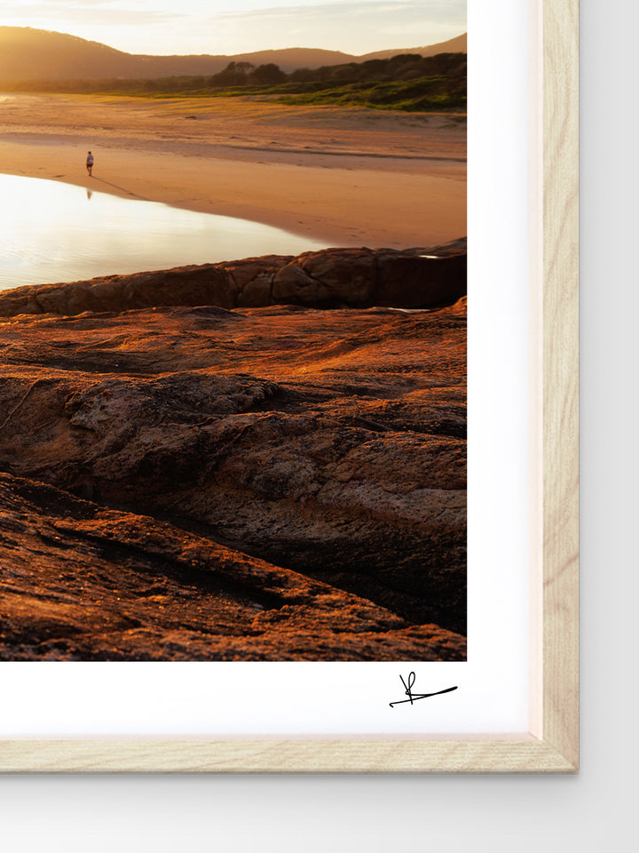 Trial Bay Front Beach Sunrise 03 (South West Rocks) - Wall Art Print - Australia Unseen