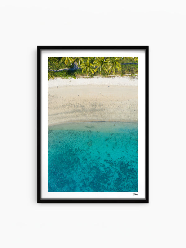Tropicana Shore - South Molle Island - Whitsundays Wall Art Print - Australia Unseen
