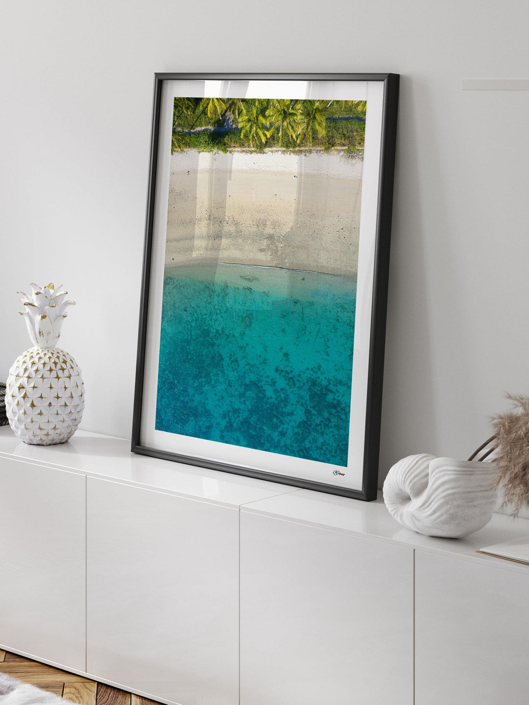 Tropicana Shore – South Molle Island – Whitsundays Wall Art Print - Australia Unseen